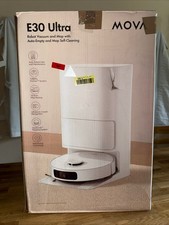 Mova E30 Ultra Saugroboter mit Absaugstation