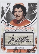 2011-12 ITG Broad Street Boys Series Auto Black Joe Watson #A-JW Auto 0f8