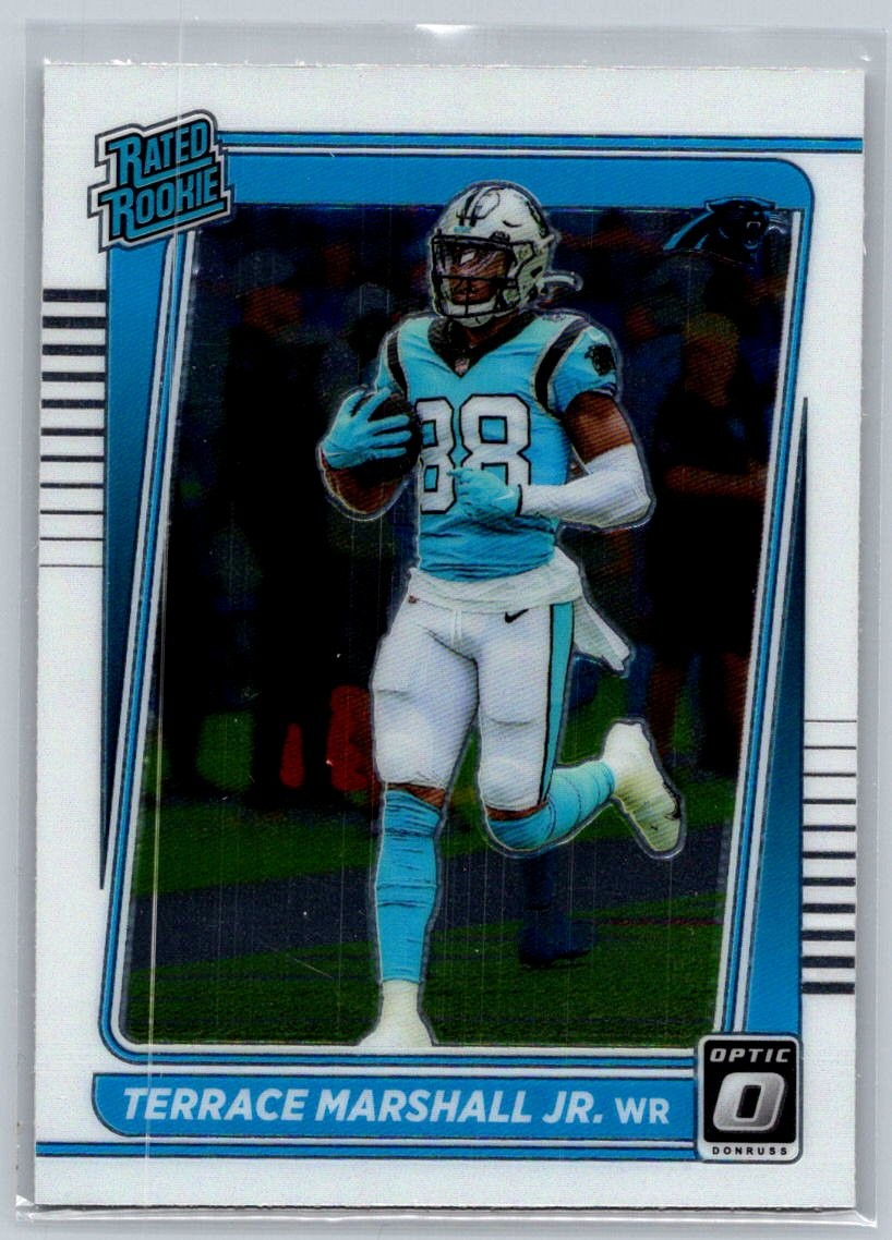 2021 Donruss Optic #218 Terrace Marshall Jr.