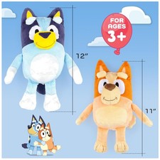 Bluey  Bingo Character Pillows - Polyester Microfiber