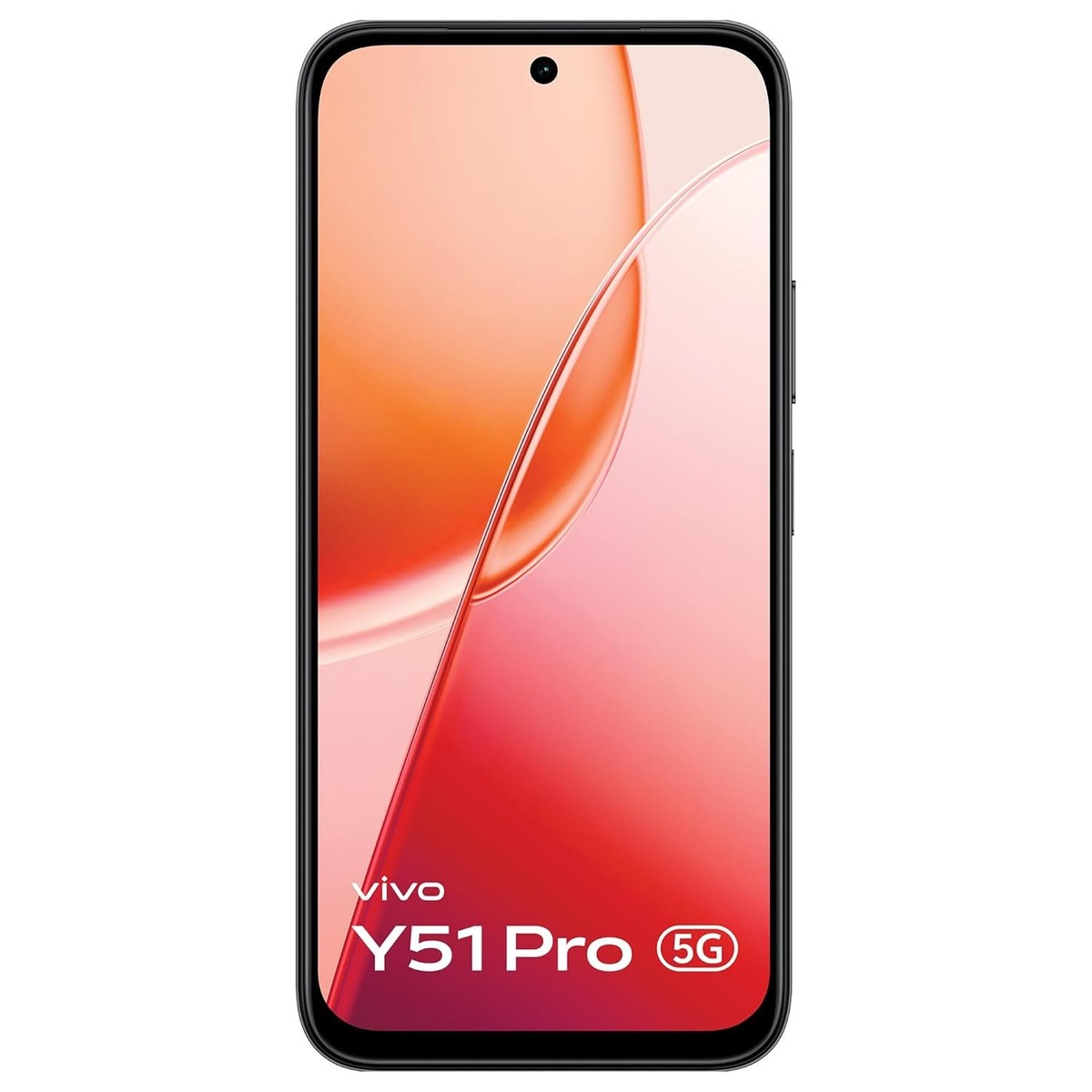 vivo Y51 Pro 5G (Red, 8GB RAM,128GB Storage)Dimensity 7360-Turbo