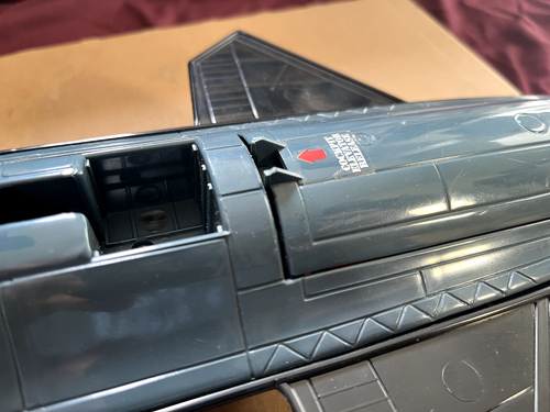 GIJOE Cobra Noctambule Night Raven With Box Version française RARE - Imagen 9 de 18
