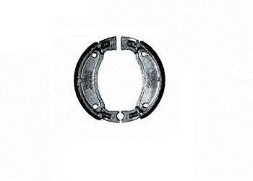 Teknix Coppia Ganasce Freno Posteriore Per Peugeot 50 103 Vogue 2004-2018, 90x18 Mm, Per Cerchi Bernardi 16 Pollici