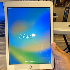 Apple iPad Series Tablet - Gold Color