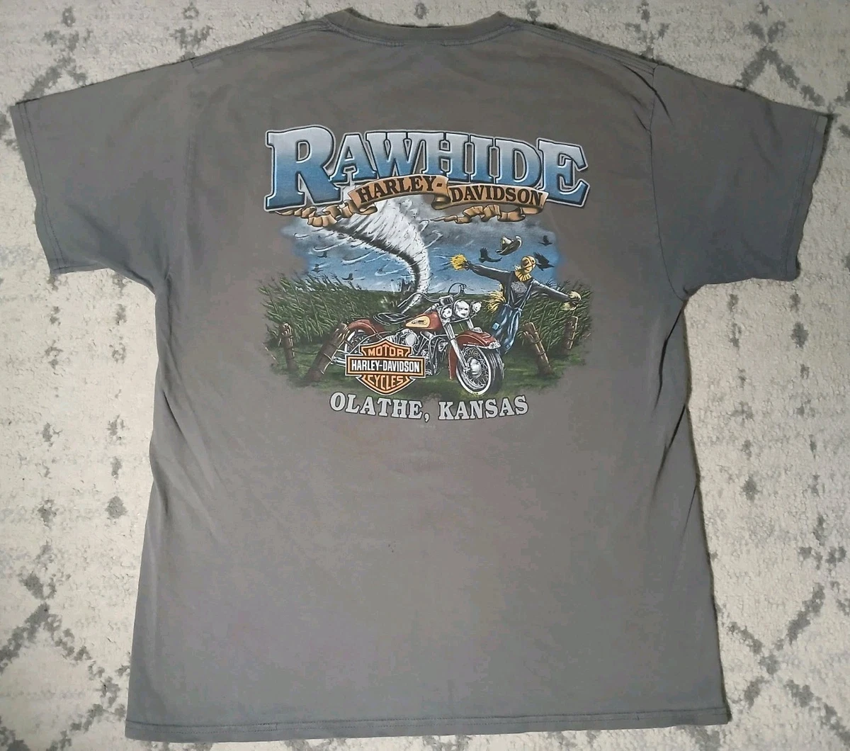 Harley-Davidson Multi-Color Vintage T-Shirts for Men for sale | eBay