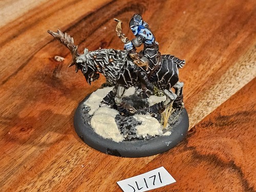 Hordes Warmachine Legion of Everblight Blighted Nyss Raptor Mounted Drow Elf