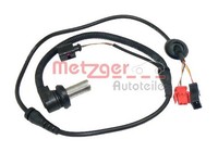 ABS Sensor Raddrehzahl Metzger Autoteile 0900070 FüR 4B2 C5 A6 Audi 4B5 4B4 4B6