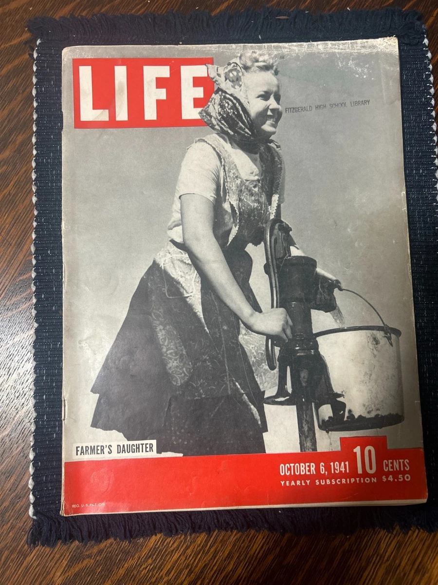 25+ Life Magazine 1941 for sale | Updated Oct 2026