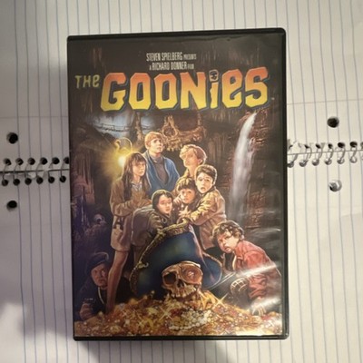 Warner Bros The Goonies DVD Richard Donner Widescreen English Region 1 Case