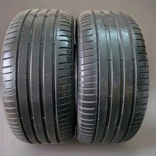 2X PIRELLI 255 40 18 (99Y) TYRE CINTURATO P7-TM 🌟 EXTRA LOAD PAIR 2554018