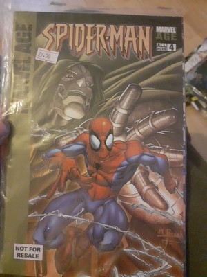Marvel Age Spider-Man #1 Sehr guter Zustand Mai 2004 The Vulture Daniel Quantz Mark Brooks