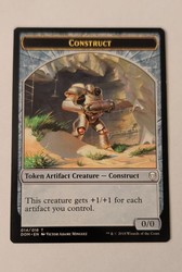 Construct Token #14 (Dominaria)