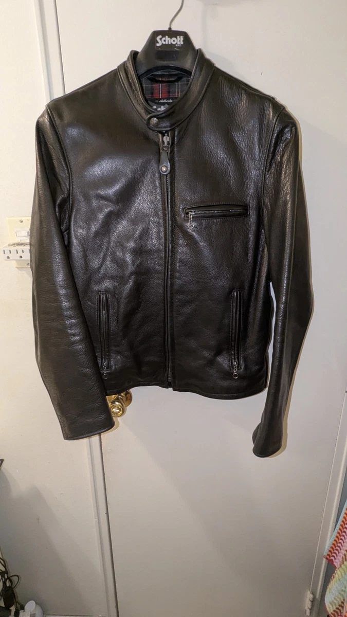 Schott Cafe Racer Jackets products for sale | eBay