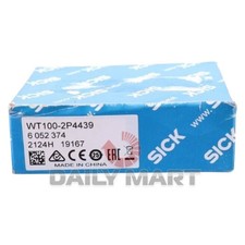 New In Box SICK WT100-2P4439 Photoelectric Sensor