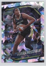 2025 Panini Prizm WNBA Ice Prizm Teaira McCowan #48 1gx0