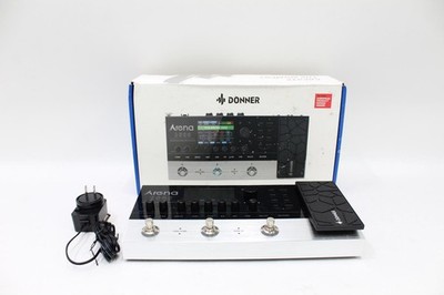 Donner Arena 2000 Guitar Multi-Effects Pedal with 278 Effects