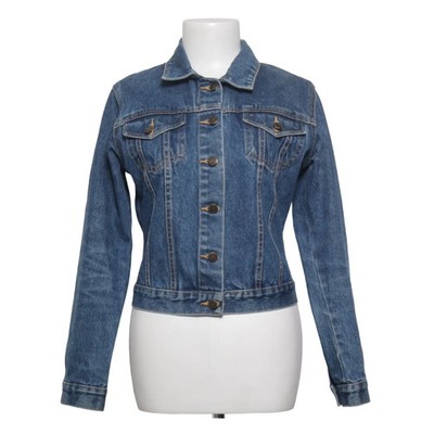 Simply Basic, Jeansjacke, Damen, Größe: S, Blau, Baumwolle, Einfarbig #2Uf