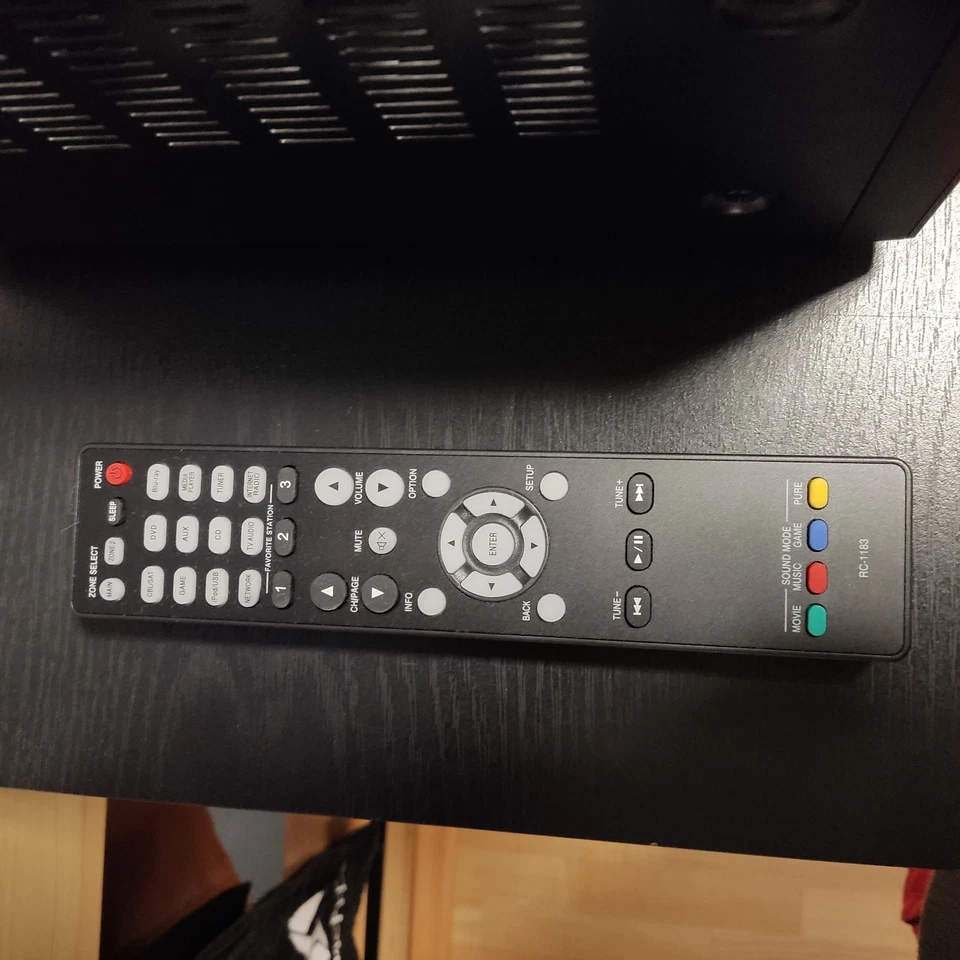 Denon AVR-X2000 AV-Receiver | 7.1 | Top-Zustand | mit Zubehör - Bild 2 von 3