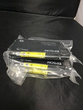 Authentic Epson 812 Standard YELLOW Ink Cartridge 3 PACK