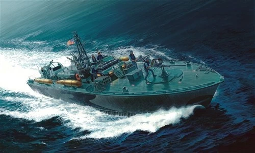✅ITALERI 5602 - Scala 1:35 ELCO 80' PT - 596 TORPEDO BOAT - Immagine 2 di 4