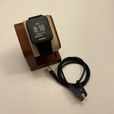 Garmin Forerunner 35 Running GPS Sports Watch, Black, Excellent, Charger Include