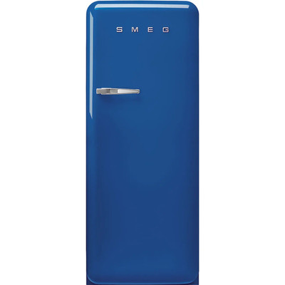 Smeg FAB28RBE6 Kühlschrank Rechtsanschlag Blau 50`s Style, 2026 Modell, EEK: C