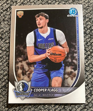 2025-26 BOWMAN CHROME COOPER FLAGG ROOKIE SP #BCV-1 DALLAS MAVERICKS