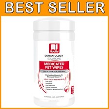 XL Medicated Dog  Cat Wipes - 2 Chlorhexidine