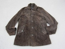 Vintage Banana Republic Leather Jacket Womens...