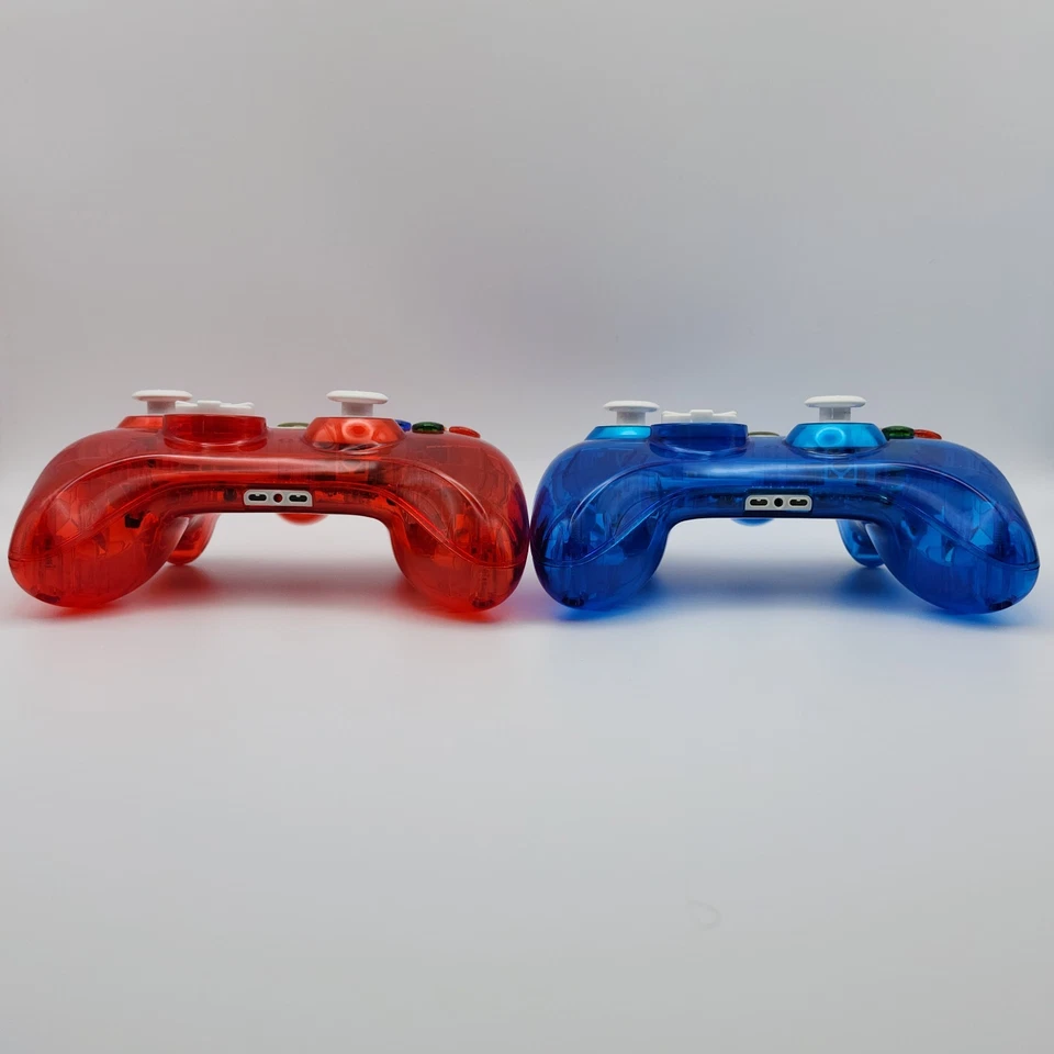 Rock Candy Xbox 360 Controllers Stormin Cherry & Blueberry Boom Tested - Image 4 of 4