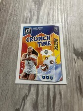 Angel Reese 2025 Panini Donruss WNBA Crunch Time Insert Card-#7 Chicago Sky