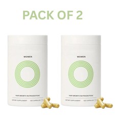 Pack Of 2 Women  s Balance Hair Growth Supplement For Ages 18-44 Fast/Free Ship.