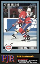 Patrice Brisebois 1992-93 Score Canadian #388 Montreal Canadiens
