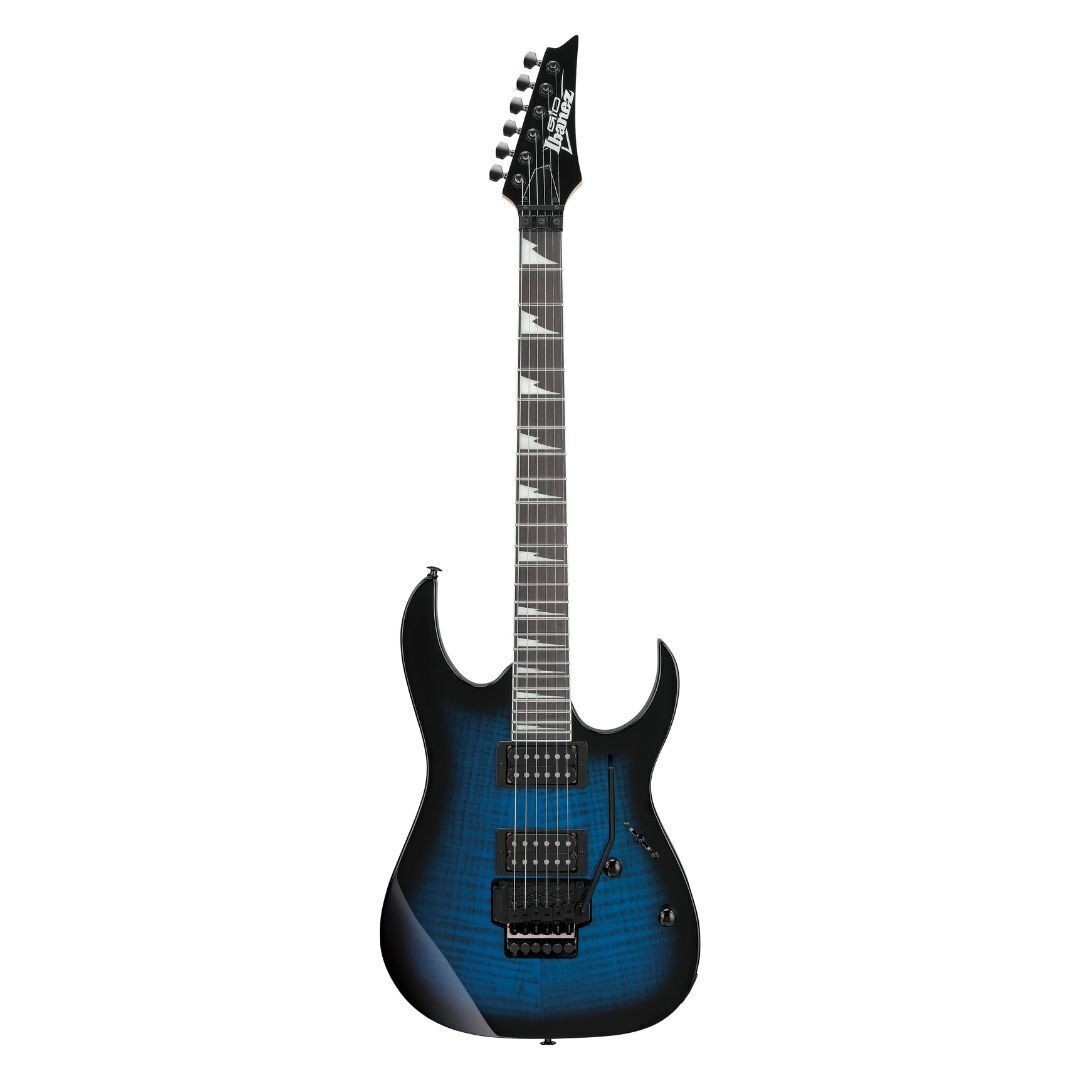 Ibanez GRG320FATBS GIO RG 6 String Electric Guitar (Transparent