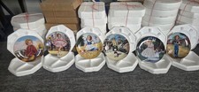 Danbury Mint Limited Edition Shirley Temple Porcelain Collector Plates Set