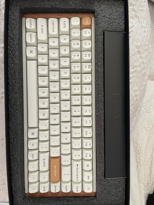 Keychron K2 HE Wireless Magnetic Switch Custom Keyboard Special Edition White