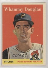 1958 Topps Whammy Douglas (Solid White Top Border) #306 g1z