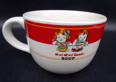 Vintage Campbell's Soup Cup M'm M'm Good Manufactured By Gibson 1999