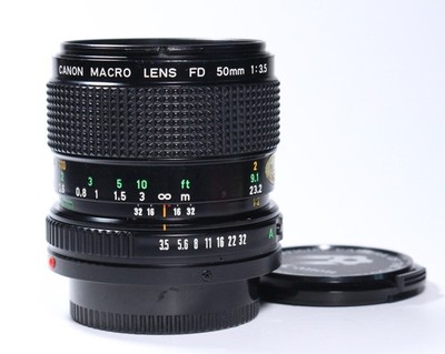 CANON FD Macro 50mm / 1:3.5 new FD - 3.5/50mm, mit 1 Jahr Gewährleistung