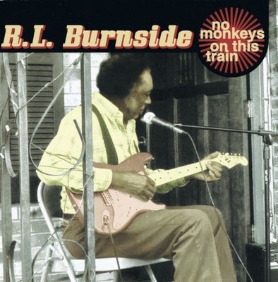 R.L. Burnside - No Monkeys On This Train (CD) (Very Good Plus (VG+)) CD