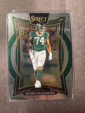 Olumuyiwa Fashanu Rookie Card 2024 Panini Select Concourse #66 RC