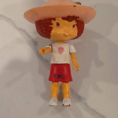 McDonald's Strawberry Shortcake Happy Meal Battery-Operated 4'' Figure w/ Hat