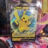2022 Pokemon Pikachu V Black Star Promo F SWSH 198 Holo