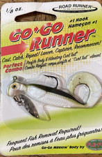 Road Runner Go-Go Runner Size 1/8 Emerald Minnow-Brand New-SHIPS N 24 HOURS