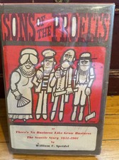 William C Speidel SONS OF THE PROFITS, First Ed. 6th Printing HC DJ VG