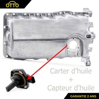 ÖLwanne + ÖLniveausensor FüR VW Sharan 1.9 2.0 SDI TDI LPG 038103603N
