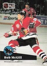 1991-92 Pro Set #47 Bob McGill