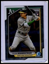 2024 Bowman Chrome #16 Tyler Soderstrom