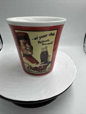 Coca Cola Tasse / Becher,Kaffeetasse Original Combe  USA Cocacola