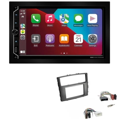 ESX Autoradio Apple CarPlay Android Auto für Mitsubishi Pajero IV 2006-2014